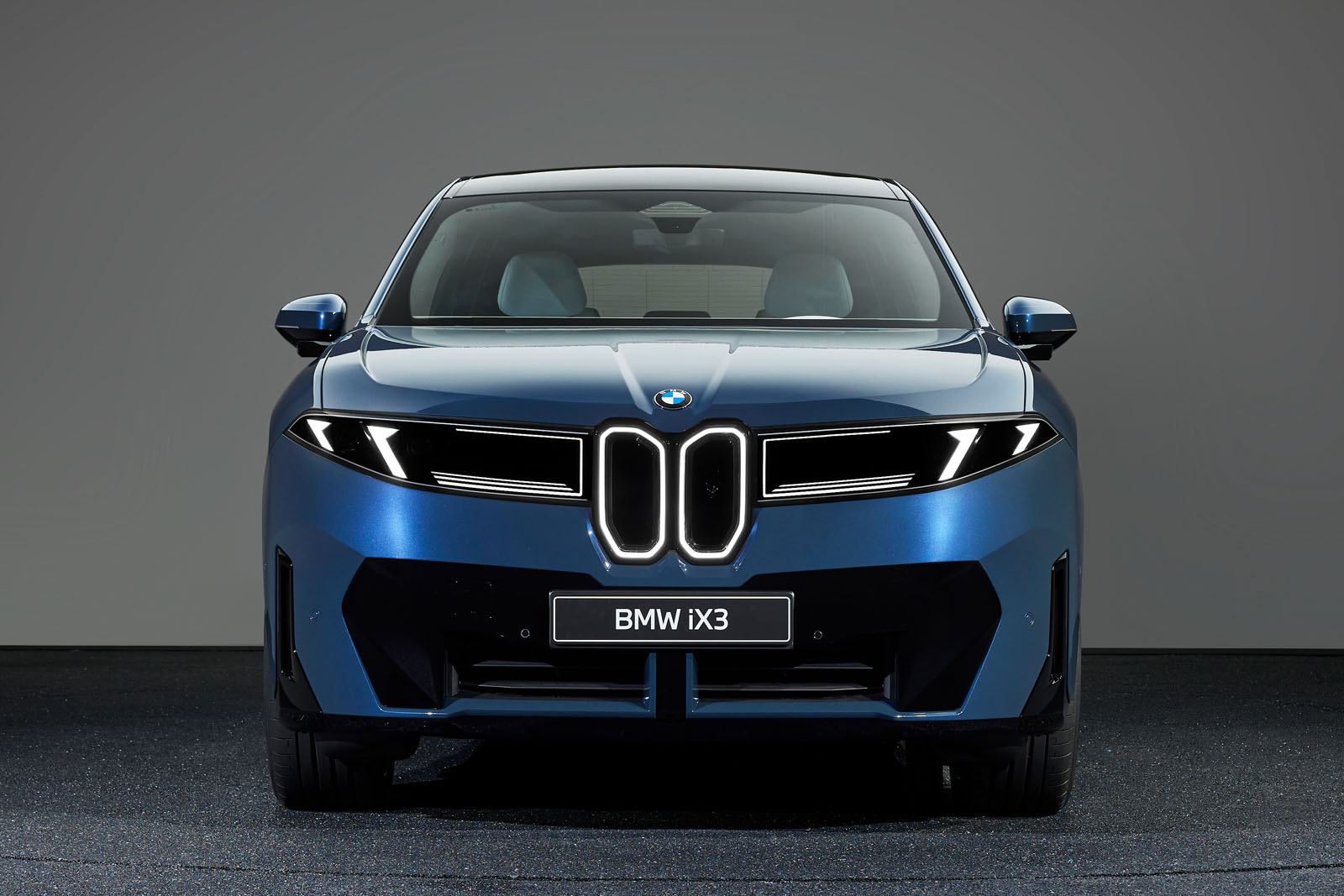 BMW iX3 vista delantera