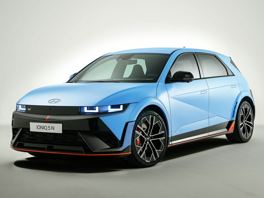 Hyundai IONIQ 5, vista tres cuartos delantera