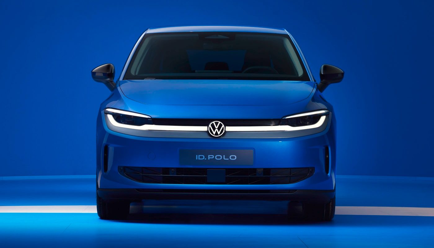 Volkswagen ID. Polo, vista tres cuartos delantera